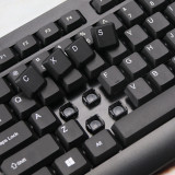 Classic office  keyboard accessories 2.4G wireless keyboard for computer accessories