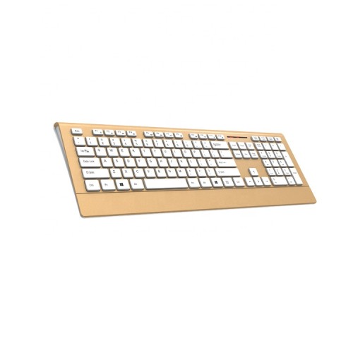 English Arabic Wireless Keyboard Custom Made Wireless Keyboard 2.4GHz