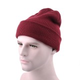 Custom Small Order Blank Knit Beanie Hat Winter hat