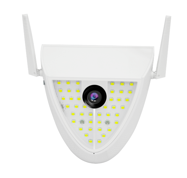 Floodlight Color Night Vision Camera Two Way Audio Wifi Camera 2mp Wall Lamp Security Camera Outdoor