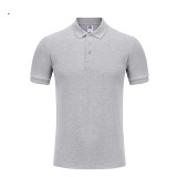 220GSM Custom Logo Polo T Shirt Mens Cotton Polo Tee Shirts Your Own Design Promotional Polo Shirts