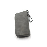 Luxury Golf Pouch Bag Storage 2 Balls Golf Ball Holder PU Bag