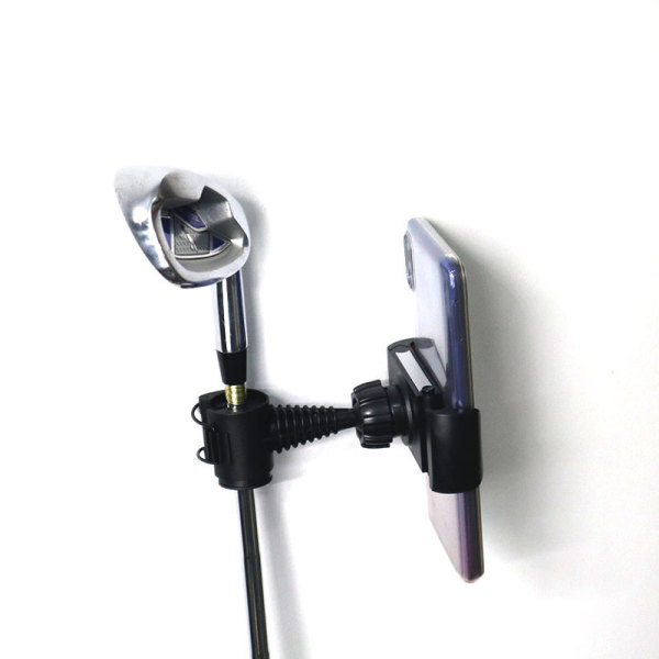 Universal 360 Degree Rotating Mount Mobile Phone Holder for Golf Cart/Baby Carriage/bike/Stroller and Prams