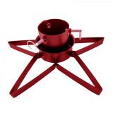 Durable Plastic Metal Christmas Tree Stand for Live Tree