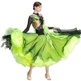 B-1847 Ballroom Waltz Tango American Smooth Dance Dress Women Waltz Tango American Smooth Dance Dress For Competition