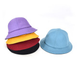 wholesale customizable fishmen caps no logo plain mutilcolors melton bucket hats