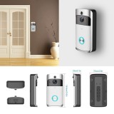 Smart Home Wifi Video Doorbell Waterproof Outdoor Bell Intercom Video Doorbell