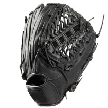 Customized Size Black Waterproof Baseball Glove