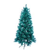 Decorated Giant Pine Needle Green 7.5ft PE Mixed PVC Christmas Trees