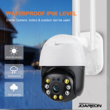 Cctv Ptz ICSEE 5.0mp Hd Outdoor Waterproof Full Color Night Vision Wifi Camera