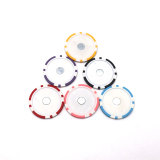 Hot Sale Golf Ball Poker Chip Marker with Magnet