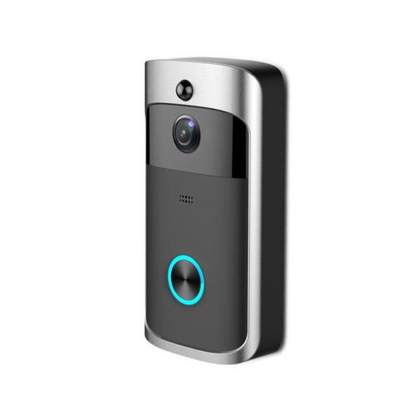 720P Wireless Ip Digital Camera Wifi Video Door Phone Doorbell Intercom Waterproof Oem Wireless Doorbell With Camera