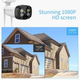 2019 new product 1080p wifi outdoor antenna camera for outdoor cctv security wireless camera