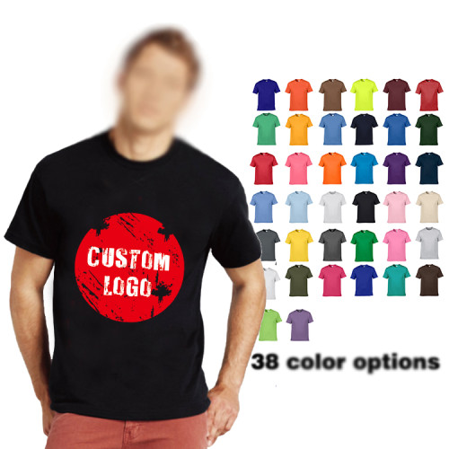 Pomotion T-shirts Personalized Tee Costom Logo Create Ur Own Shirt T Shirts Custom Printing 100 Cotton