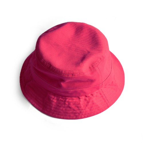 Wholesale Europe 100% cotton red bucket hats blank plain