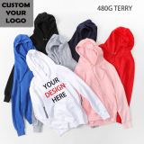 Men Streetwear Clothing Corduroy Oversized Hoodies Hoodie Custom Sweatshirt