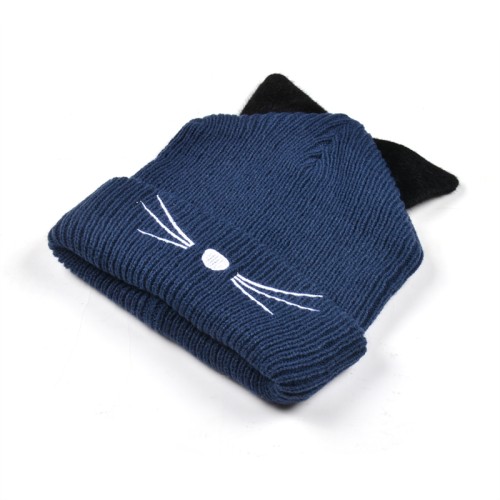 Fashion New Style Winter Cute Cat Ear Knitted Hats Caps Beanie