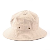new style bucket summer hat embroidery bucket hat with string