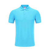 220GSM Custom Logo Polo T Shirt Mens Cotton Polo Tee Shirts Your Own Design Promotional Polo Shirts