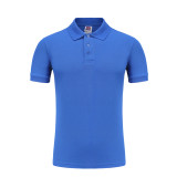 High Quality Embroidered Customized Designed Unisex Printing 220gsm Combed Cotton Sport Wear Custom Logo Men Golf Polo T Shirts