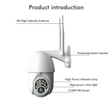 Hot Sale V380 Pro App Motion Detection Mini Ptz Small Ip Outdoor Video Camera