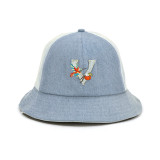 Custom different style personalized unisex bucket hat embroidered