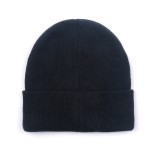 custom 100% acrylic fashion beanie with embroidery logo