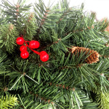 Wholesale Artificial Natural Decorated Beads Christmas Garland