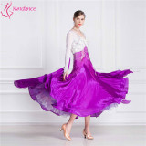 B-18140 Wholesale International Standard Ballroom Dance Dress Adult Competition Sexy Ballroom Dance Dress For Sale