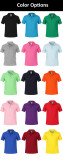 Custom Logo Printing Riding Uniform 100% Cotton Polo Shirts Children's Slim Kids Polo Shirt