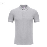 High Quality Embroidered Customized Designed Unisex Printing 220gsm Combed Cotton Sport Wear Custom Logo Men Golf Polo T Shirts