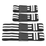 Exercise Workout Stretch Occlusion Training Blood Flow Restriction Bands