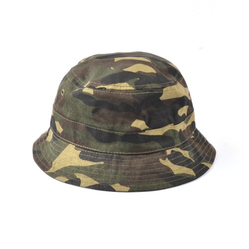 custom outdoor sport forest camo army bucket hat caps for camp