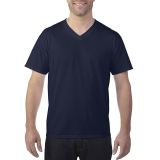 Custom Wholesale V Neck T Shirts Men Blank Clothing
