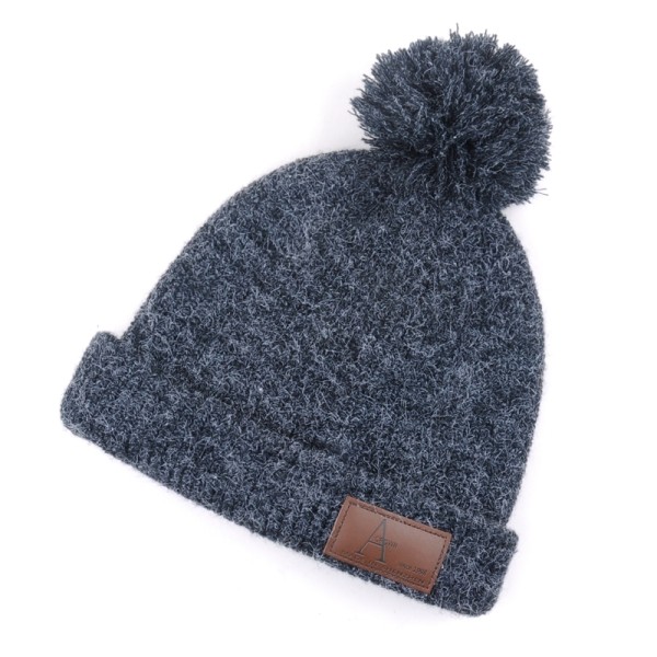 Beanie Hat Warm Knit Hats for Men Skullcap Sailor Cap China Wholesale Custom Winter Acrylic Plush Style Time Fabric Pattern Pcs