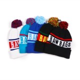 design your own custom 100% Acrylic sport beanie cap wholesale knitted men winter hats