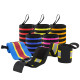 Custom Logo Cross Training Gym Fitness Workout Weight Lifting Wrist Wraps