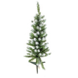 Fat Modern Fibre Optic Pine Needle PVC&PE Decorated Christmas Trees