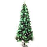 Table Artificial Trees Snow Flocked Wooden PVC Christmas Trees