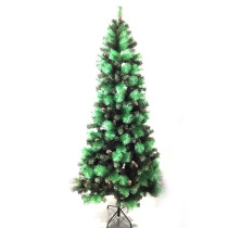 Table Artificial Trees Snow Flocked Wooden PVC Christmas Trees