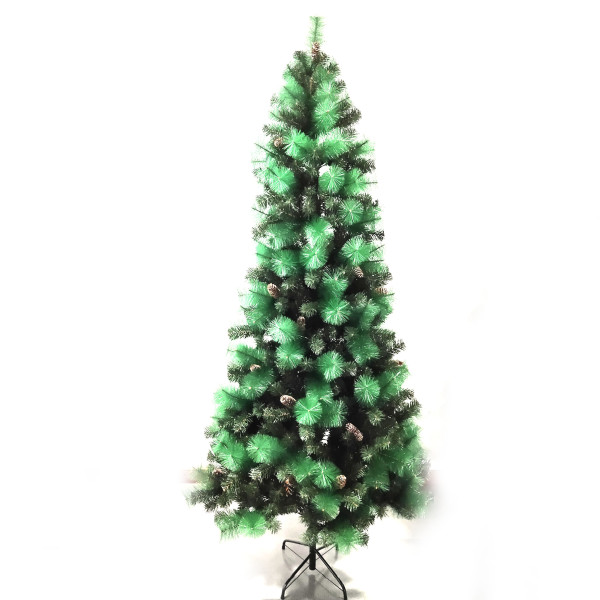 Table Artificial Trees Snow Flocked Wooden PVC Christmas Trees