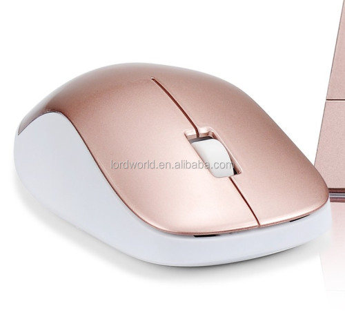 2.4 GHz Ambidextrous Trackball Wireless Mouse with mute buttons
