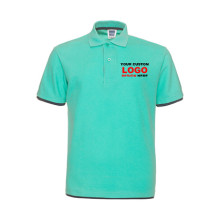 220gsm Cotton Custom Printing Sweat Absorbing Polo Shirt for Man