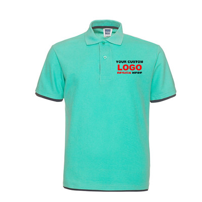 220gsm Cotton Custom Printing Sweat Absorbing Polo Shirt for Man