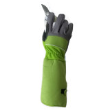 Custom Long Gardening Gloves For Women Men Thorn Proof Logo Garden Gloves
