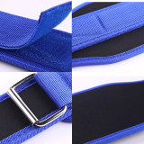 Outdoor Sports Custom Nylon Weightlifting Power Belt Lever Work Out Gym Weight Lifting Belts