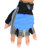 Fitness Equipment Custom Weight Lifting Microfiber Training Gloves Sports Gym