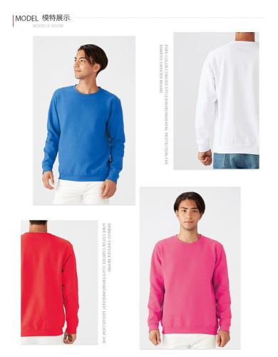 Stock Personalized Team Club Longline Customized Sweatshirts Women With Your Brand Logo