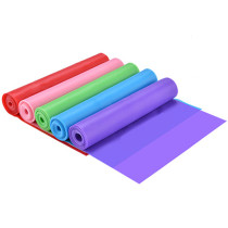100% Natural Latex Pilates Elastic Band Yoga Stretching Gym Body Resistance Fitness Exercise Band