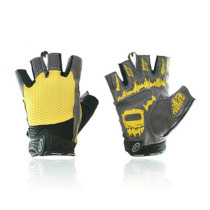 Custom Low Price Guaranteed Quality Factory Price Cycling Gloves Half Finger With Gel Pad